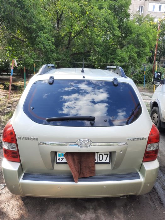 Продам Хундай Туксон 2007г.