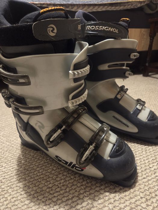 Clapari Rossignol, 44-45 (Mondo 30-30.5), stare foarte buna