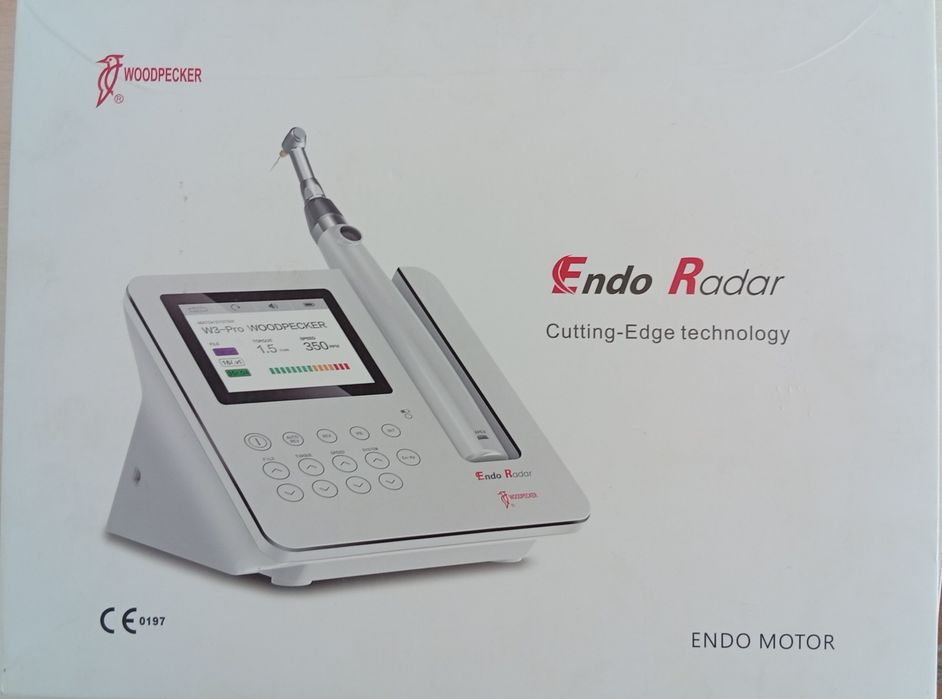 WOODPECKER Endomotor+apexlocator