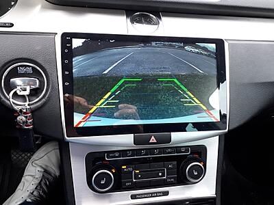 Андроид навигация мултимедия Android VW passat golf SKODA SEAT камера