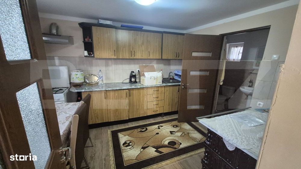 Casa cu 2 camere, 65 mp, teren 2910 mp, in Viile Satu Mare