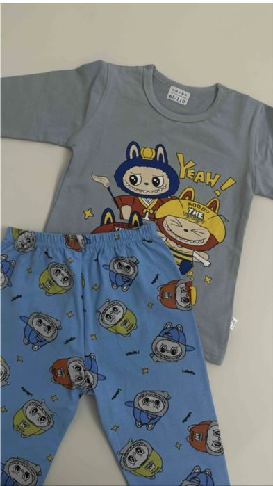 Детская пижама лабубу для мальчика