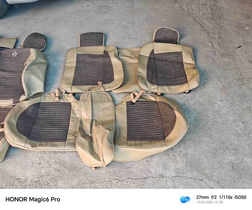 Чехол сидения универсальные