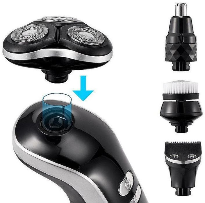 Самобръсначка V o l t z , USB, 3W, черна, 2 ГОДИНИ ГАРАНЦИЯ