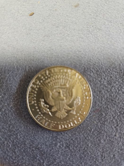 Vand moneda Americana  Half Dollar