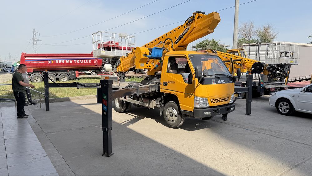 Автовышка 33м Foton