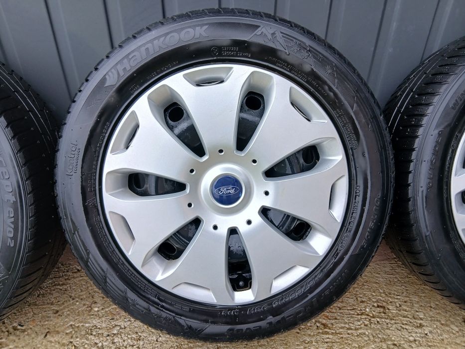 OFERTĂ! Set roți complete 215/55 R16 5x108 – gata de montat