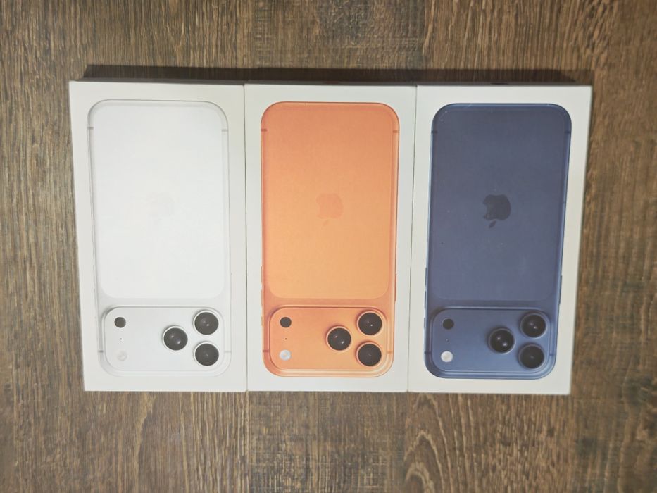 Чисто нов iPhone 17 Pro Max 256 GB Гаранция