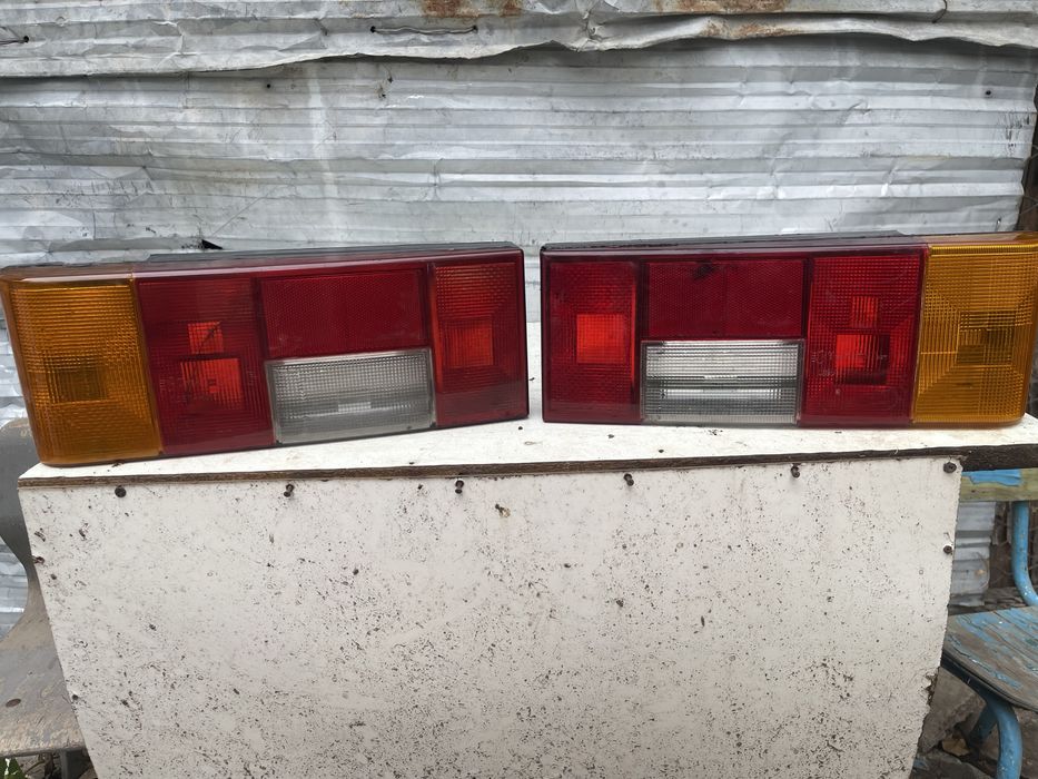 Фонари на ваз 2114