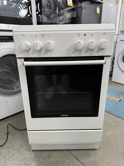 ГОТВАРСКА Печка с керамичен плот Siemens 50cm