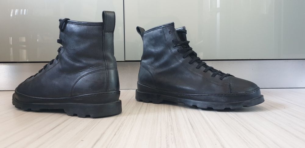 CAMPER Leather Mens Size 43/27.5см ОРИГИНАЛ! Мъжки Боти Обувки!
