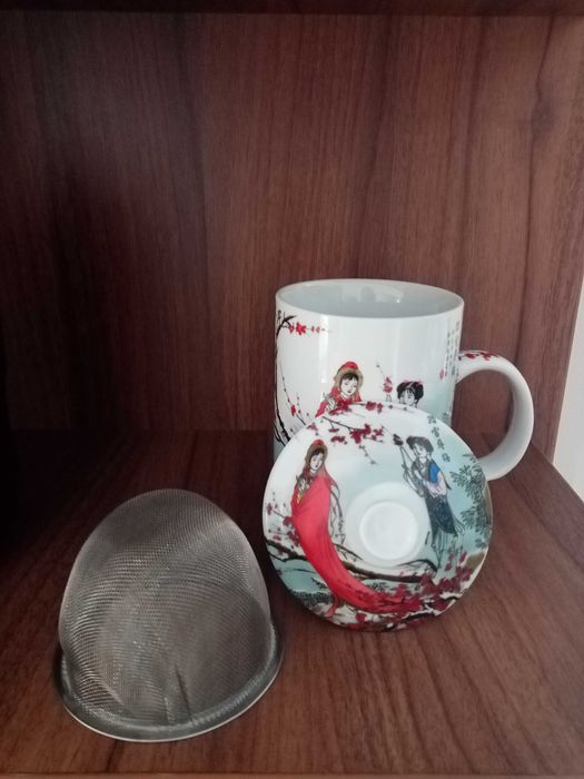 Керамични чаши за чай