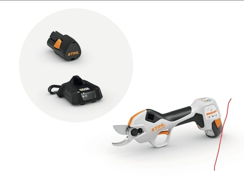 Foarfeca de gradina Stihl ASA 20