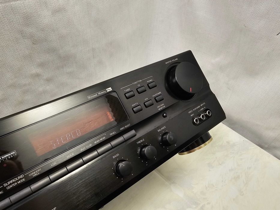 Amplificator AV Surround Denon AVC-1800, 5 Canale, Phono