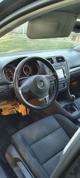 VW Golf 6, benzina