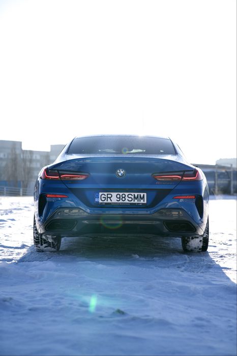 Vand/schimb BMW 850i / 61.000km / Carbon / interior M8 / swarovski