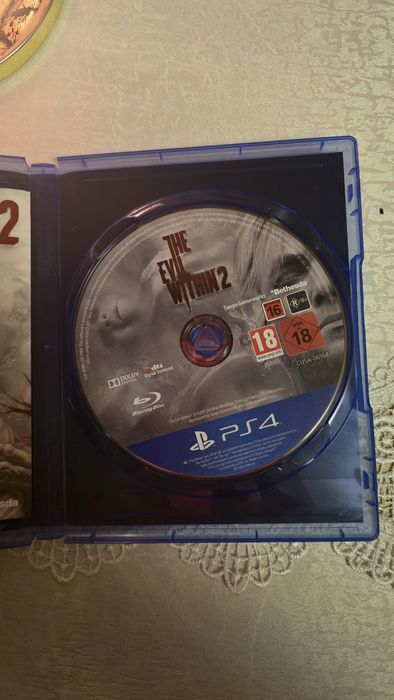 Evil Within 2 PS4