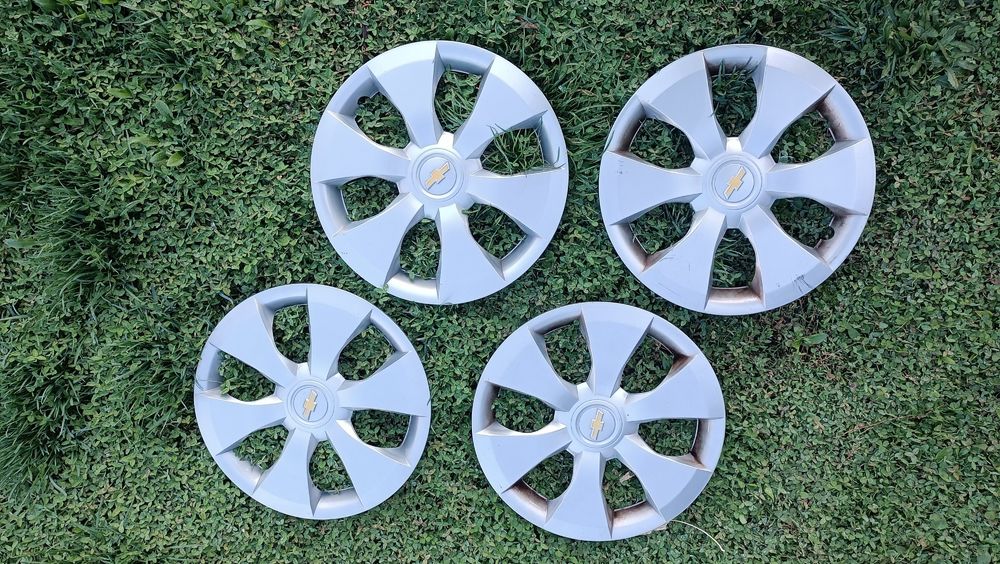 Колпаки на Шевроле на 15