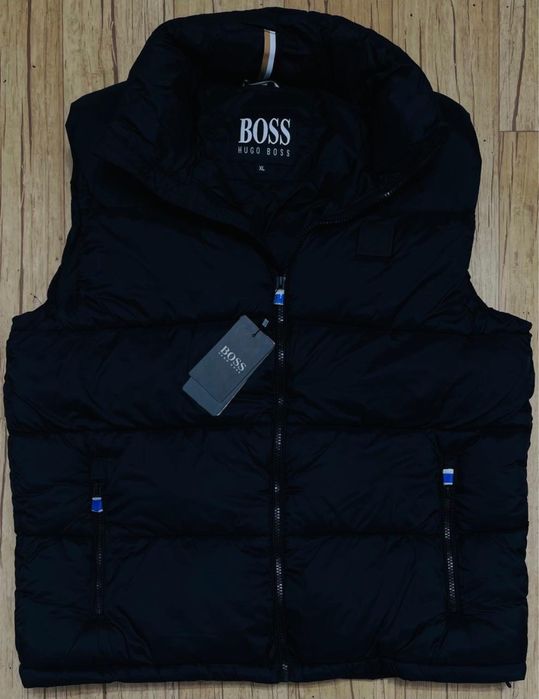 BOSS мужская качественная жилетка