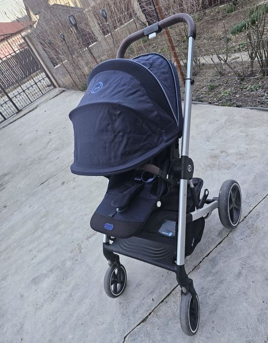 Carucior Cybex Balios S lux + plasa tantari Cybex