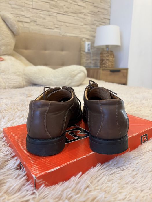Mocasini dama piele
