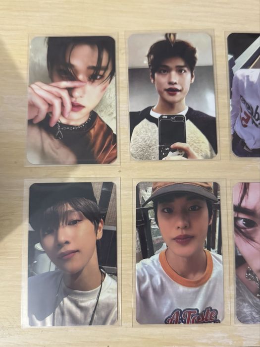 Офф карты кпоп kpop newjeans boynextdoor riize