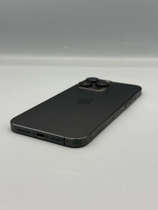 iPhone 15 Pro Max | 256 GB | Baterie 89% | Black | Garantie 12 Luni