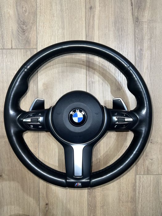 Volan BMW M - OEM, Padele, Vibratii, Distronic, Airbag