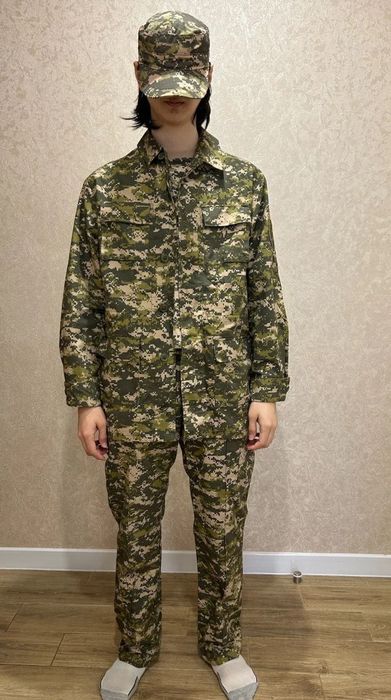 Камуфляжная цифровая военная форма