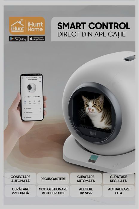 Litiera automata IHunt V4