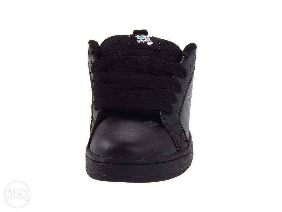 DC Court Graffik SE KB | Ken Block Signature Black Gradient  Размер 45