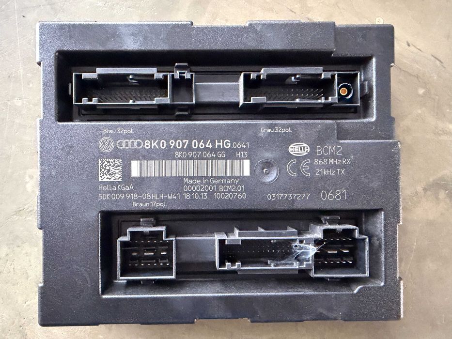 Комфорт модул за AUDI Q5 SQ5 A4 A5 BCM OEM 8K0907064 АУДИ А4 А5