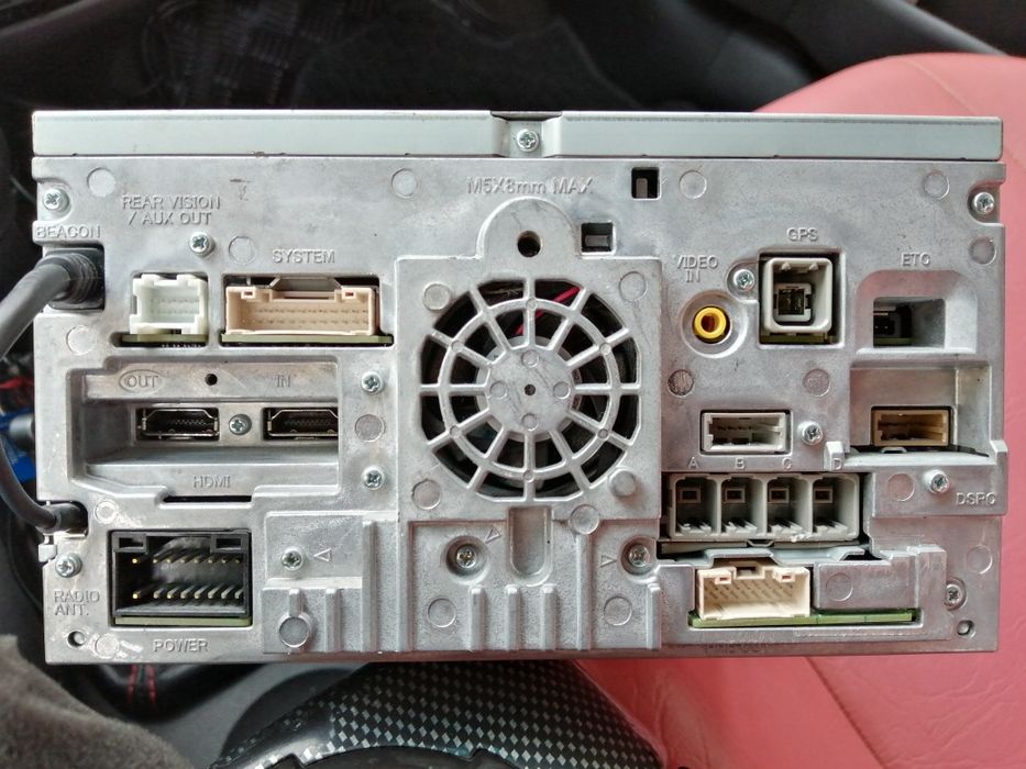 Alpine Ktd 700 W Navigatie Auto Dvd  Apple Car Play