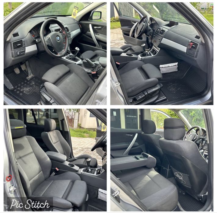 Bmw X3 Xdrive 2008 150Cp Panoramic