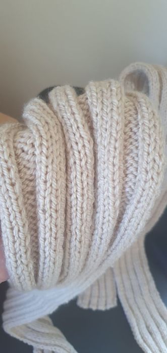 Шалове, ръчно плетени