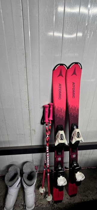 Ски и ски обувки