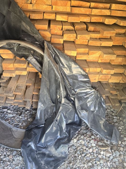 Газа блок и дерево