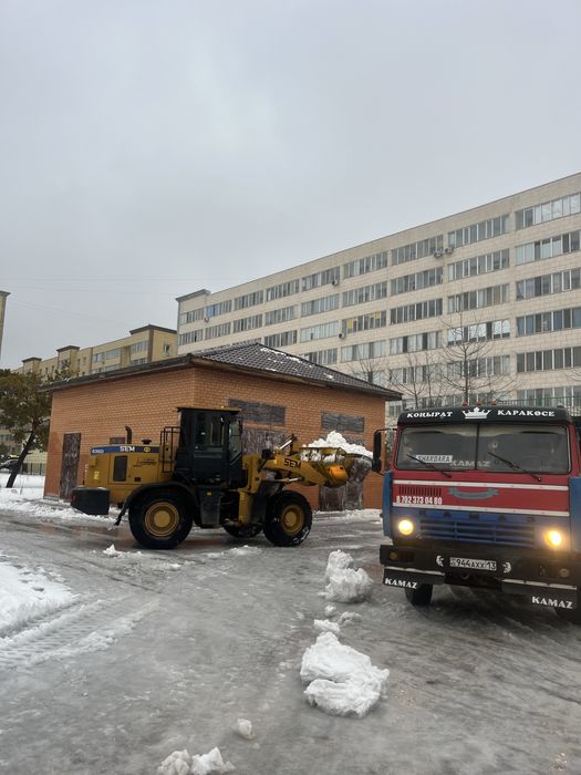 КамАЗ 10–12 тонн – Быстрая доставка и вывоз