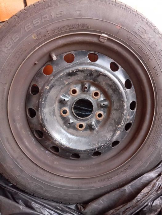 Диски+резина 185/65