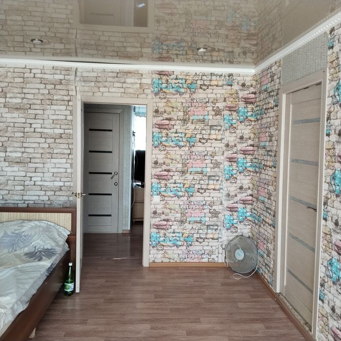 Продается трёхкомнатная квартира