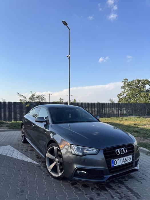 Audi A5 2.0 TDi 190 S-line Sportback 2016