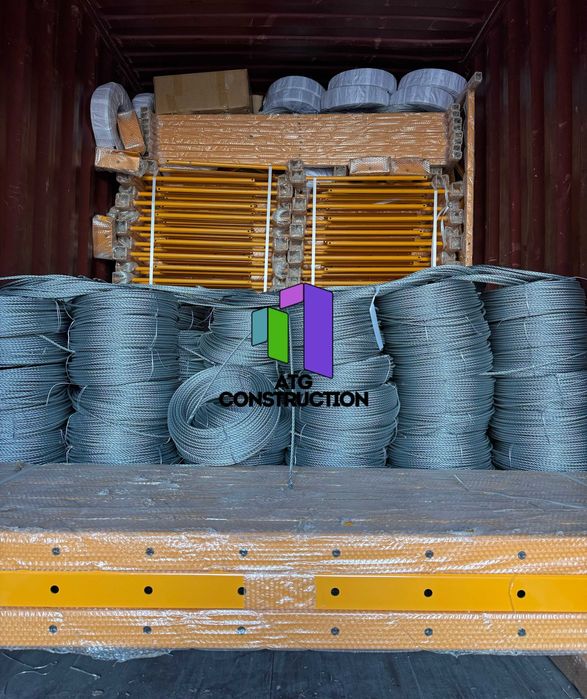 Строительная люлька модели ZLP-630, премиального класса, и качества