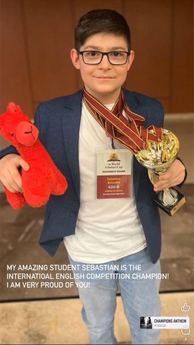 **Lecții de engleză cu un vorbitor nativ britanic!**