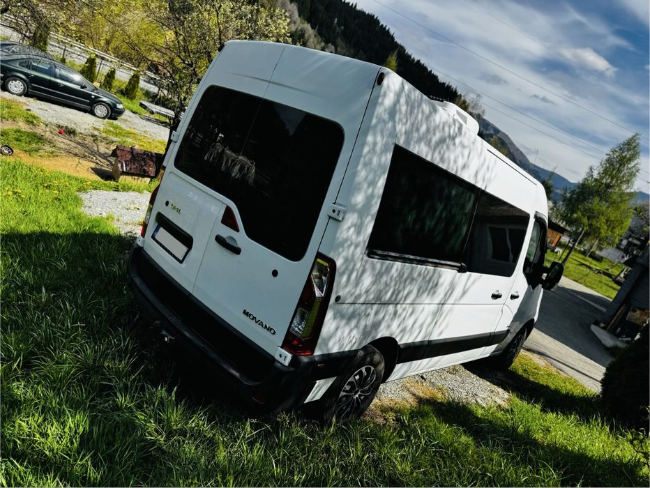 Opel Movano 8+1 2013