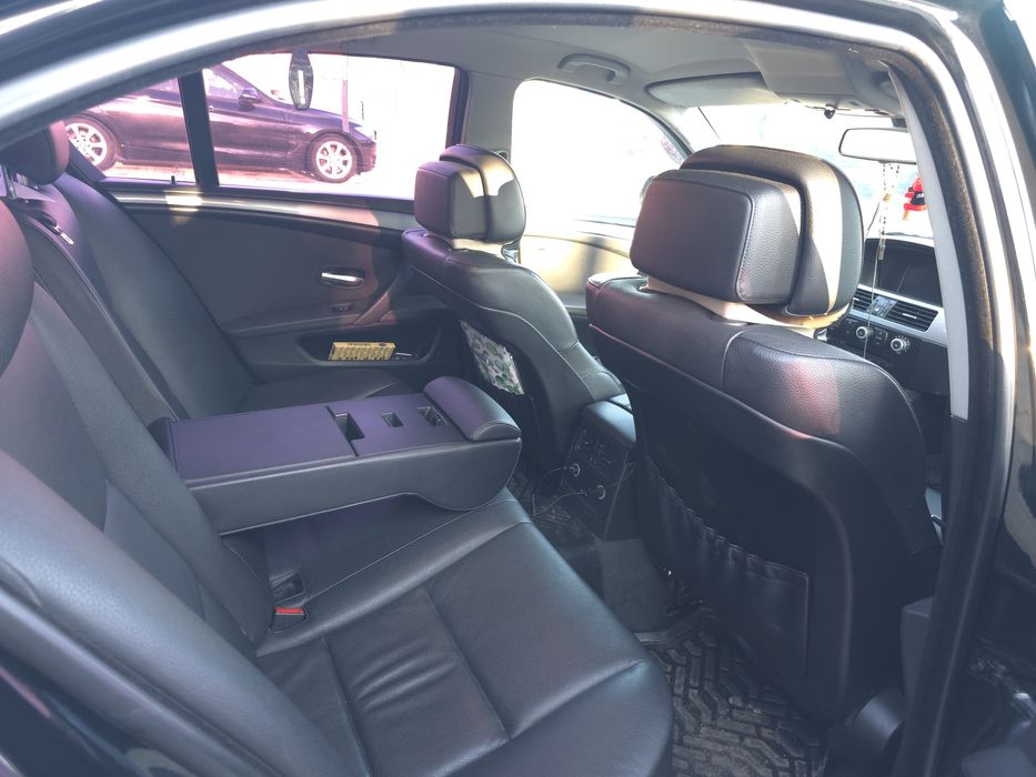 BMW E60 520D M47 Facelift