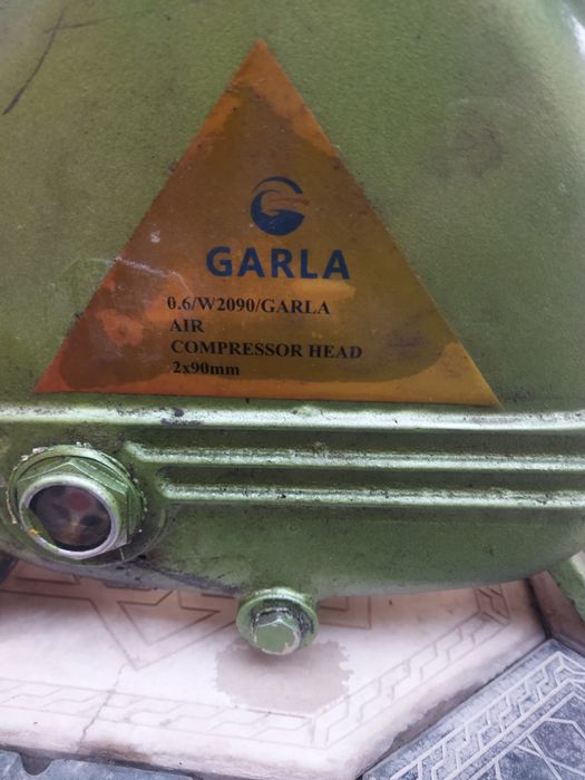 Компрессор, головка