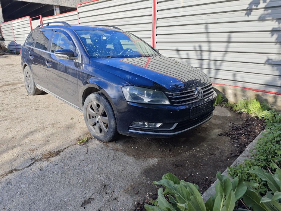 Vw Passat на части