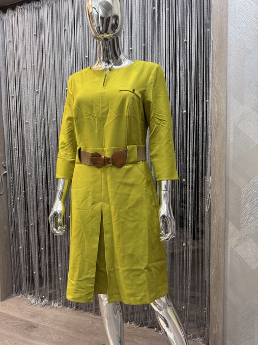 Яркое Салатовое Платье