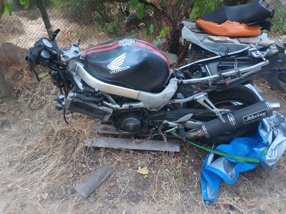 Honda Vtr 1000 firestone na casti