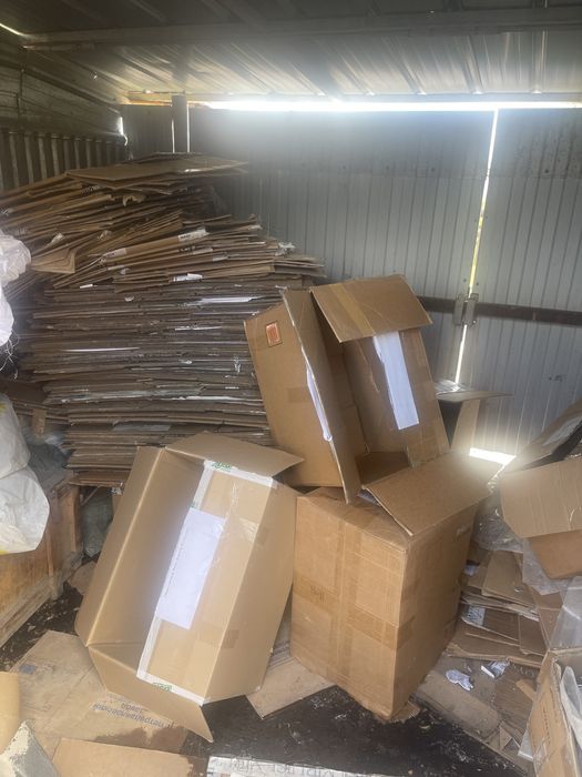 Отдам картонные коробки бесплатно